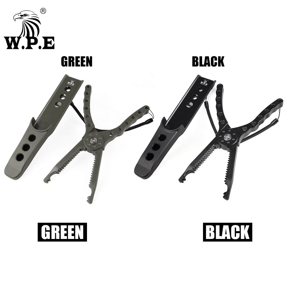 W.p.e Fish Grip Fishing Plier Pc Fishing Controller Carp Lure Bass