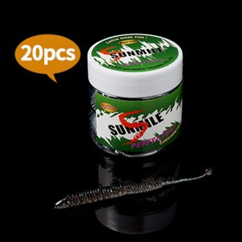 WHYY 20pcs soft baits fishing lures tanta
