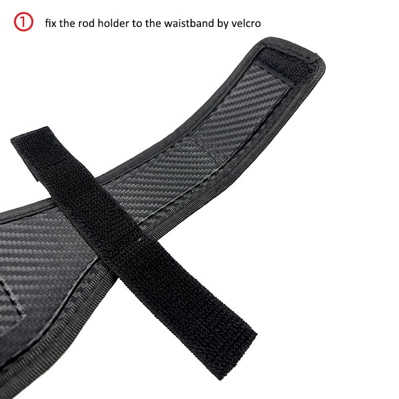 Waist Rod Fishing Holder