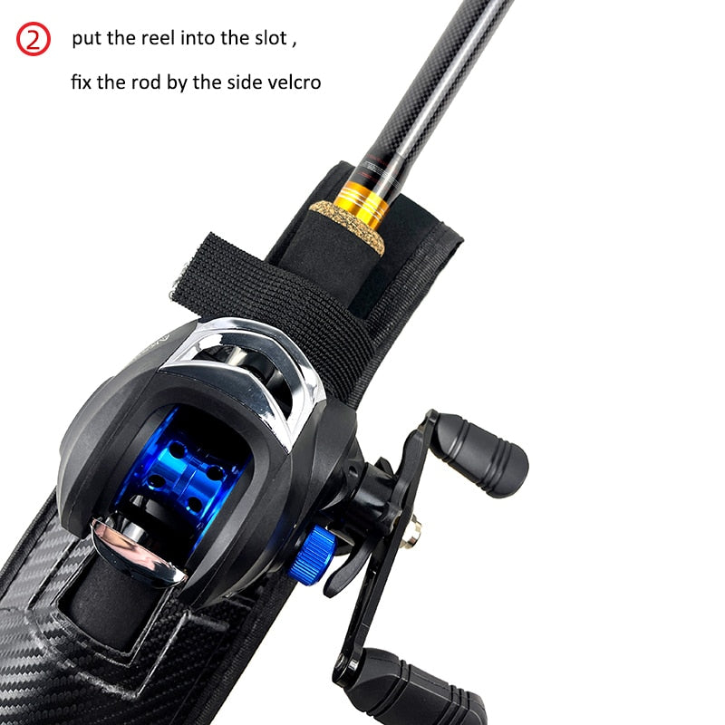Waist Rod Fishing Holder