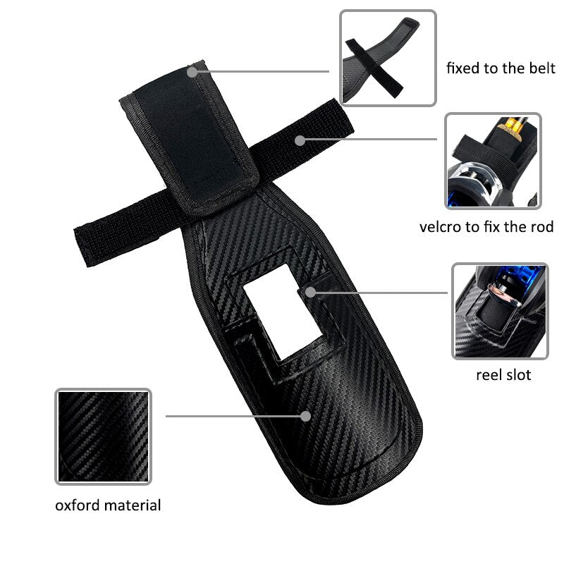 Waist Rod Fishing Holder