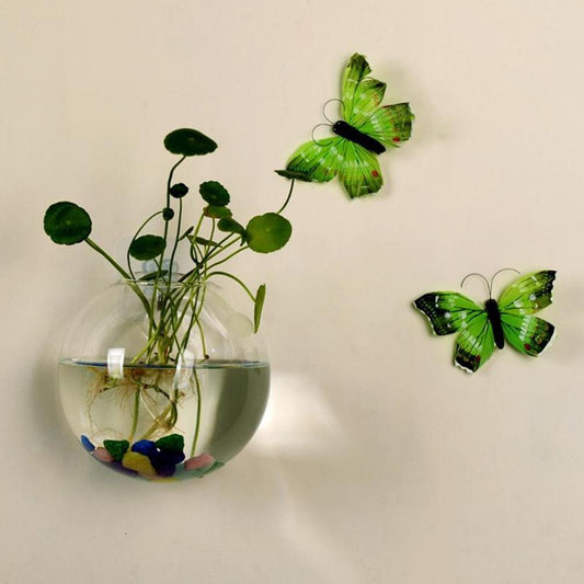 Wall Hanging Aquarium Fish Bowl