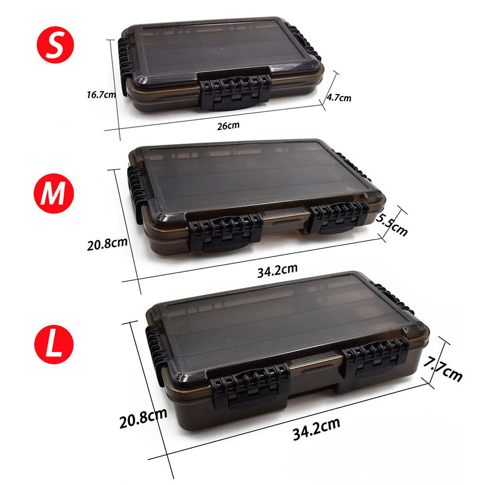 Waterproof Fishing Tackle Box