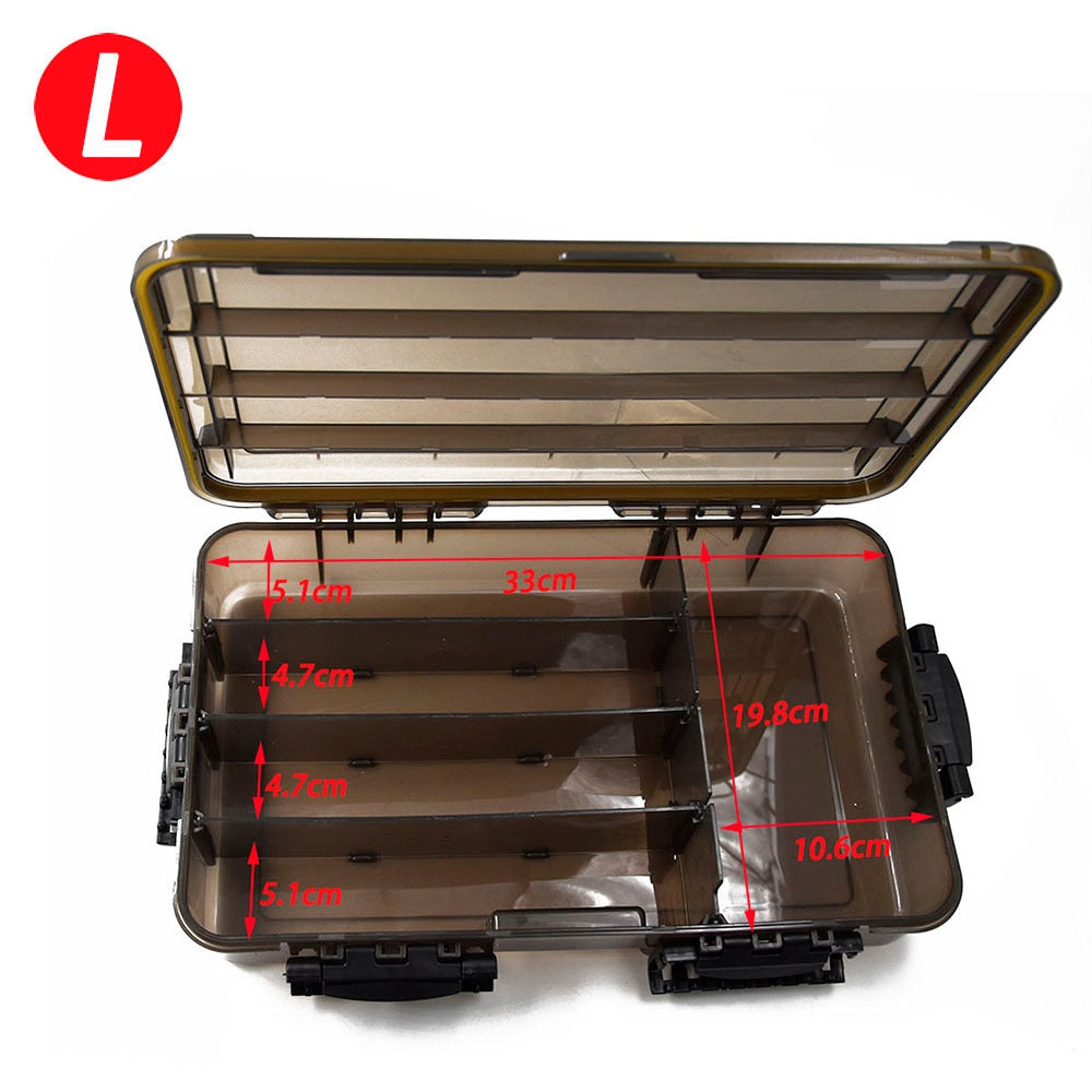 Waterproof Fishing Tackle Box