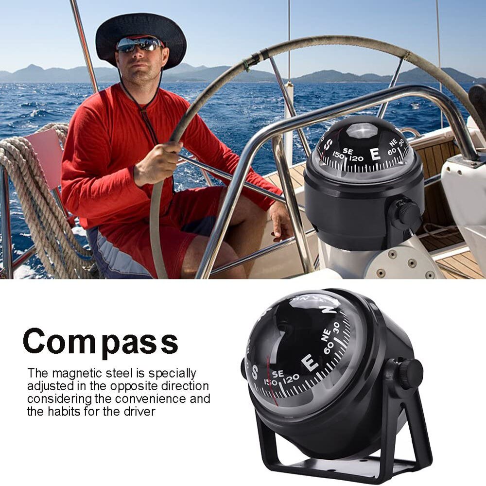 Waterproof Nautical Sea Compass