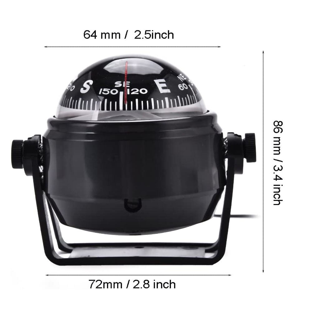 Waterproof Nautical Sea Compass