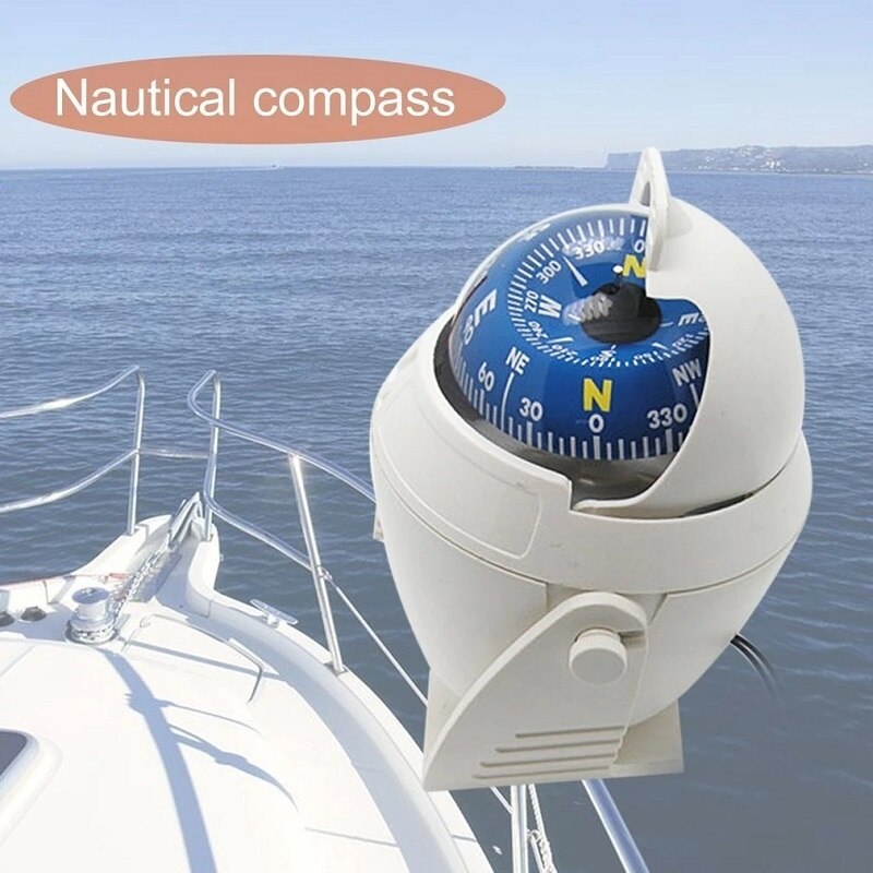 Waterproof Nautical Marine Compass