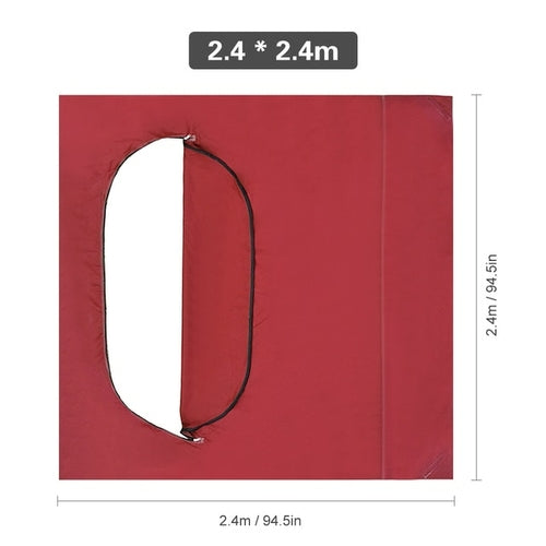 Camping Ice Fishing Mat for Winter