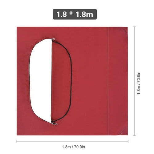 Camping Ice Fishing Mat for Winter