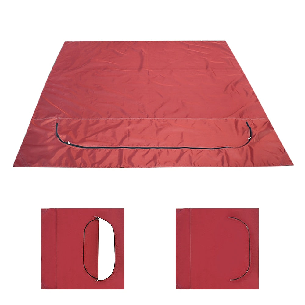 Camping Ice Fishing Mat for Winter