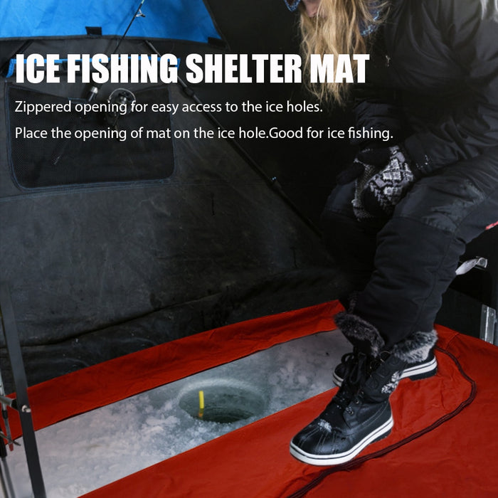 Camping Ice Fishing Mat for Winter