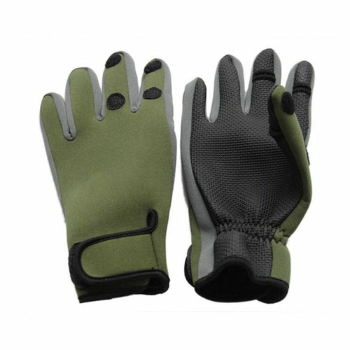 Winter Warm Comfortable Gloves For Outdoor Work Ice Fishing