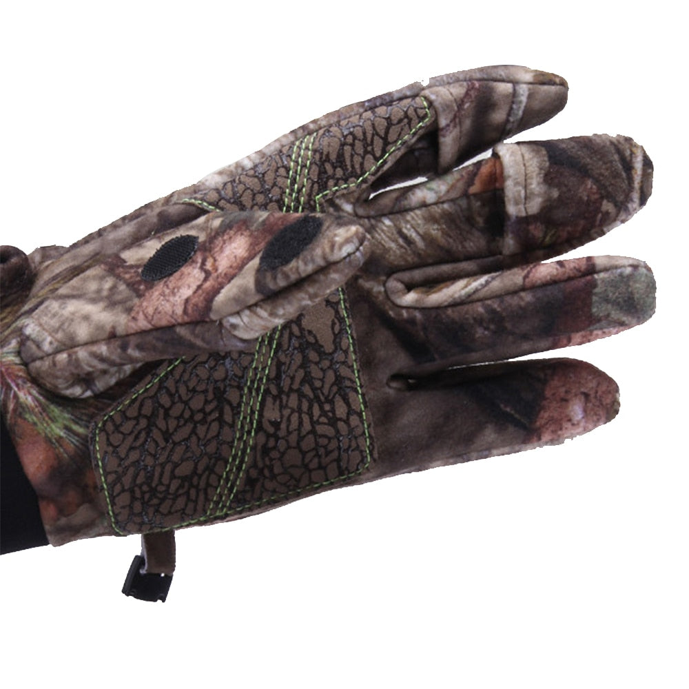 Winter Fishing Gloves 3 Finger Flip