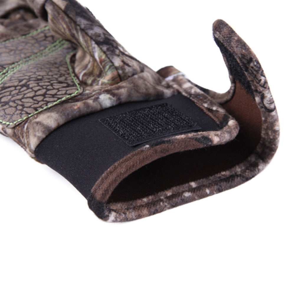 Winter Fishing Gloves 3 Finger Flip