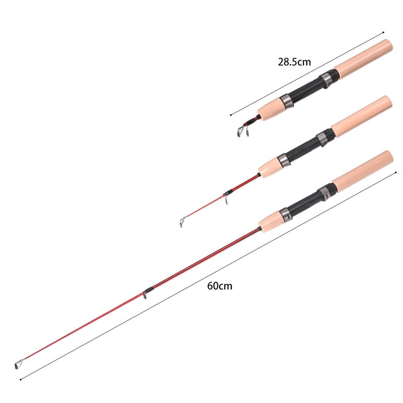 Winter Fishing Rods Mini Ice Fishing Rod