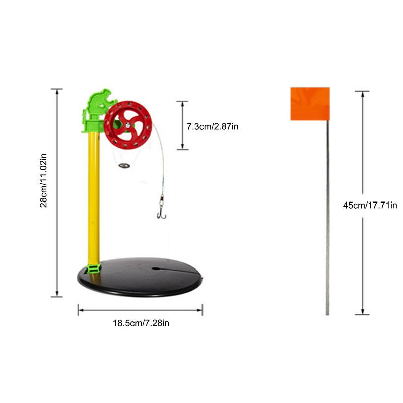 Winter Ice Fishing Rod Tip Up