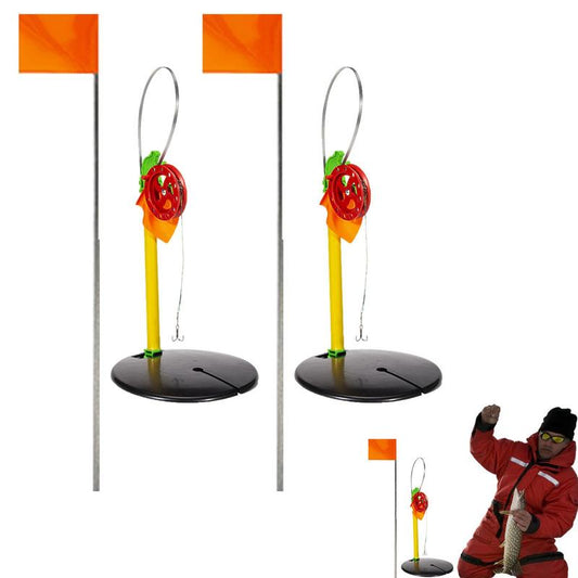 Winter Ice Fishing Rod Tip Up