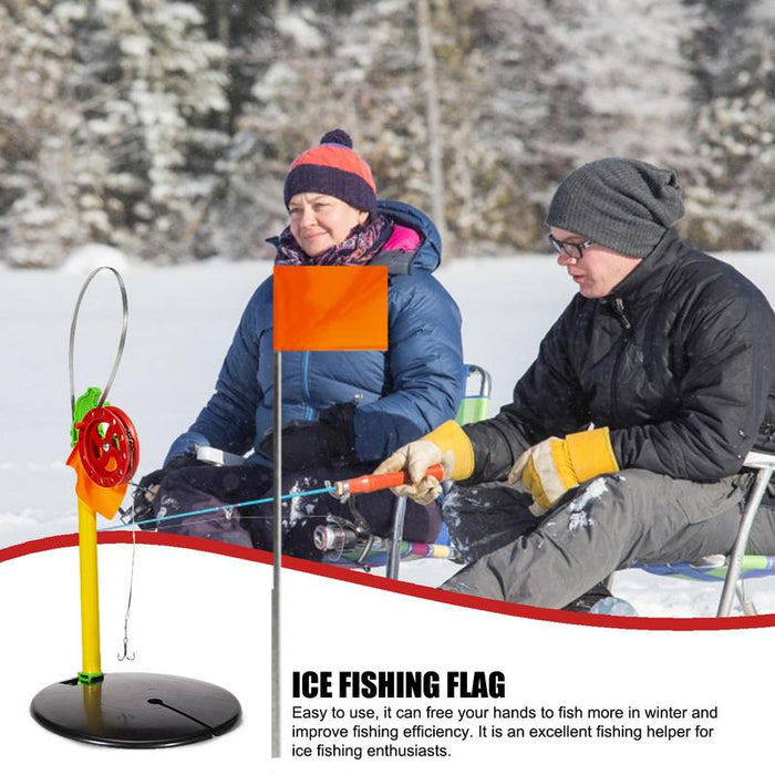 Winter Ice Fishing Rod Tip Up