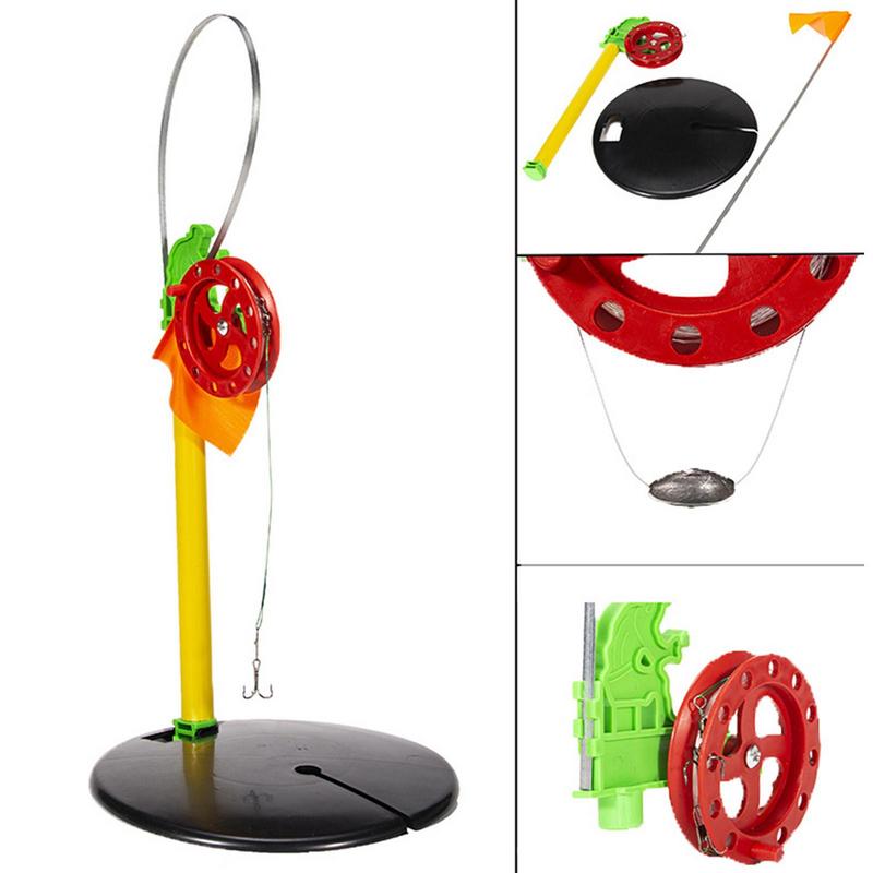 Winter Ice Fishing Rod Tip Up