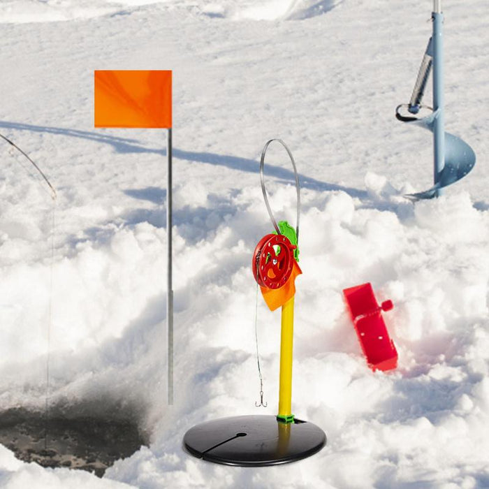 Winter Ice Fishing Rod Tip Up