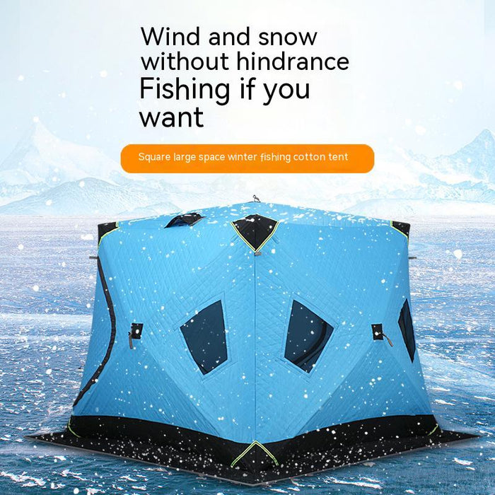 Winter fishing tent cloth warm