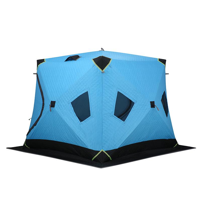Winter fishing tent cloth warm