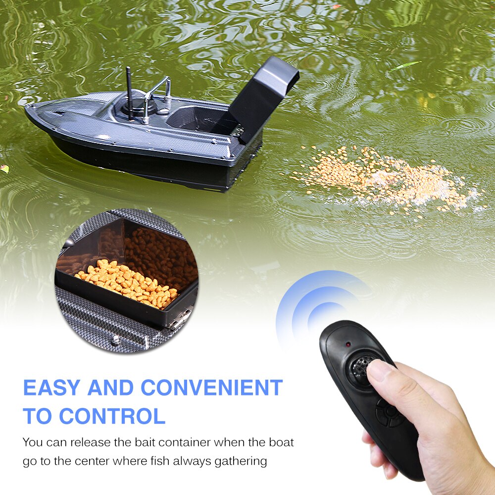 Wireless 500m Remote Control Bait Boat