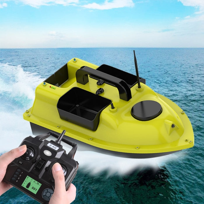 Wireless Gps 3 Bait Containers Boat