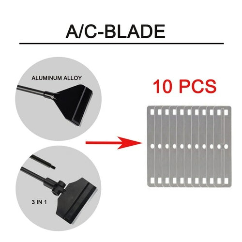 Zrdr 10 Pcs Aquarium Cleaning Tool Blade