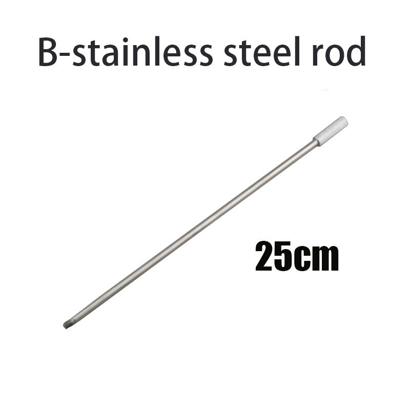 Zrdr 10 Pcs Aquarium Cleaning Tool Blade