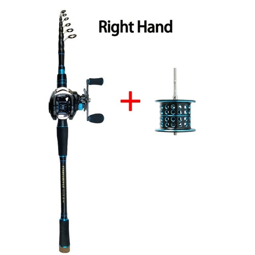 The Latest Telescopic Portable Fishing Rod Casting