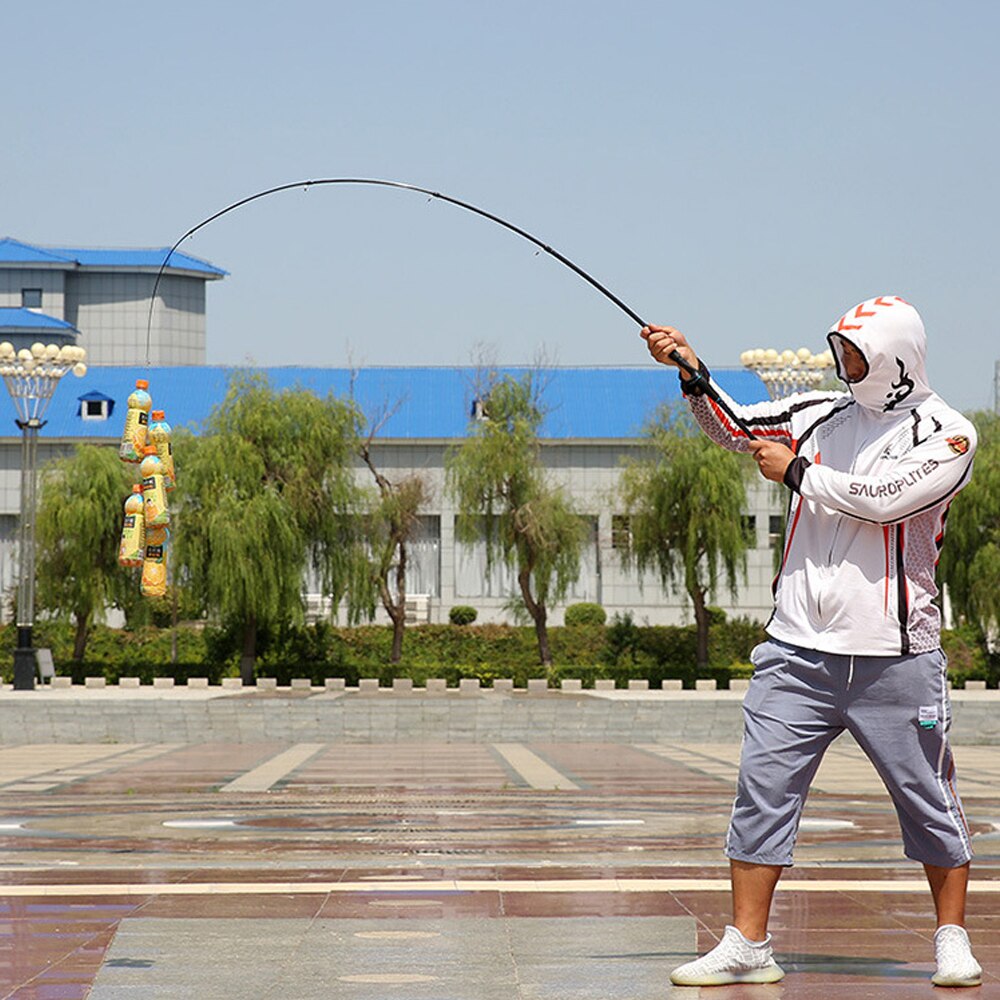The Latest Telescopic Portable Fishing Rod Casting