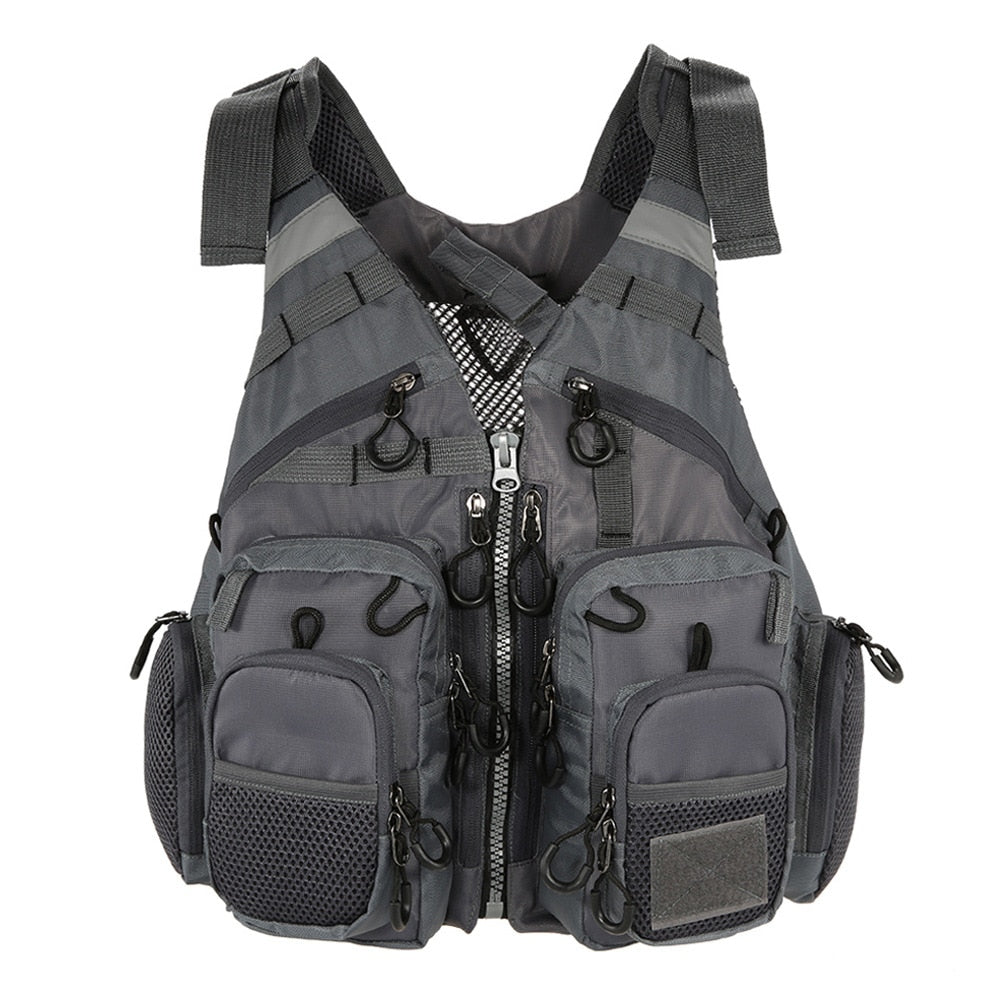 outdoor sport fishing vest