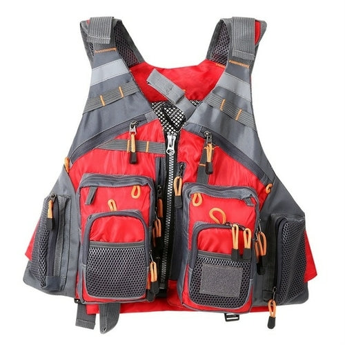outdoor sport fishing vest