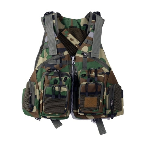 outdoor sport fishing vest