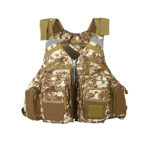 outdoor sport fishing vest