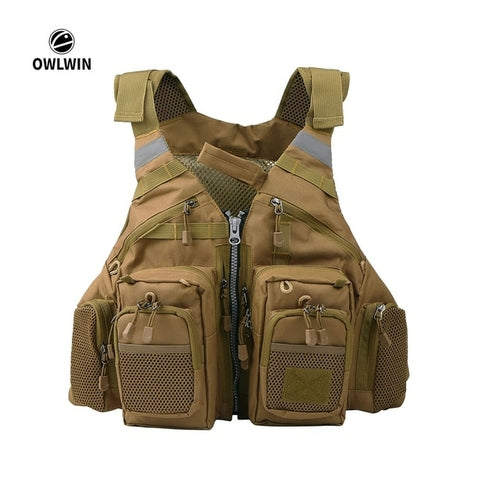 outdoor sport fishing vest
