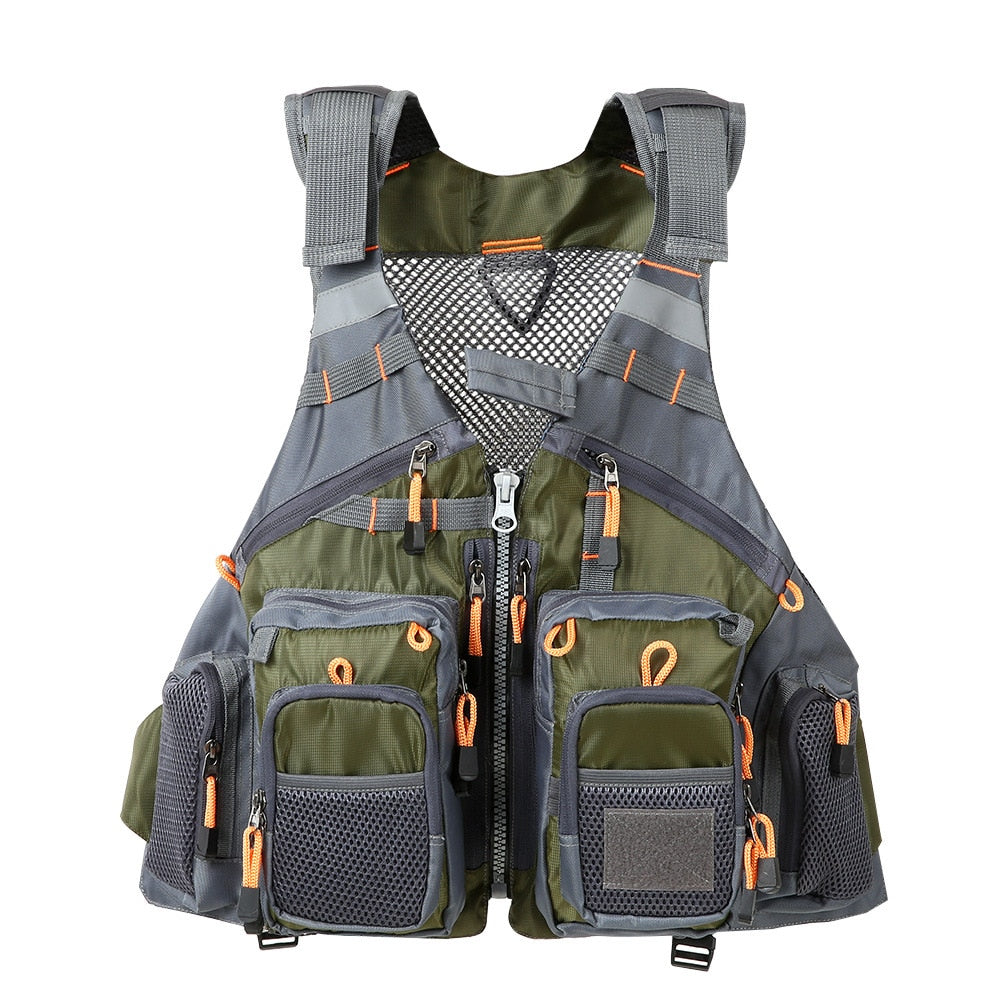 outdoor sport fishing vest