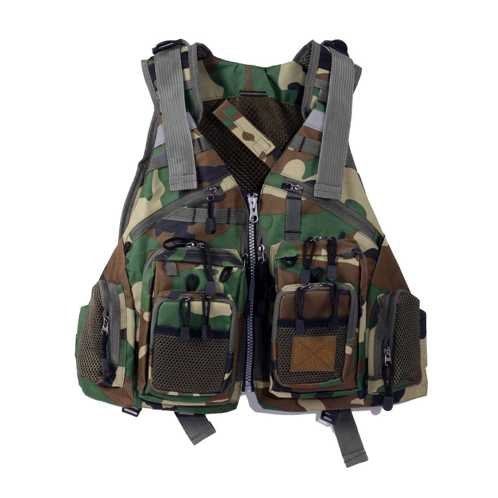 outdoor sport fishing vest