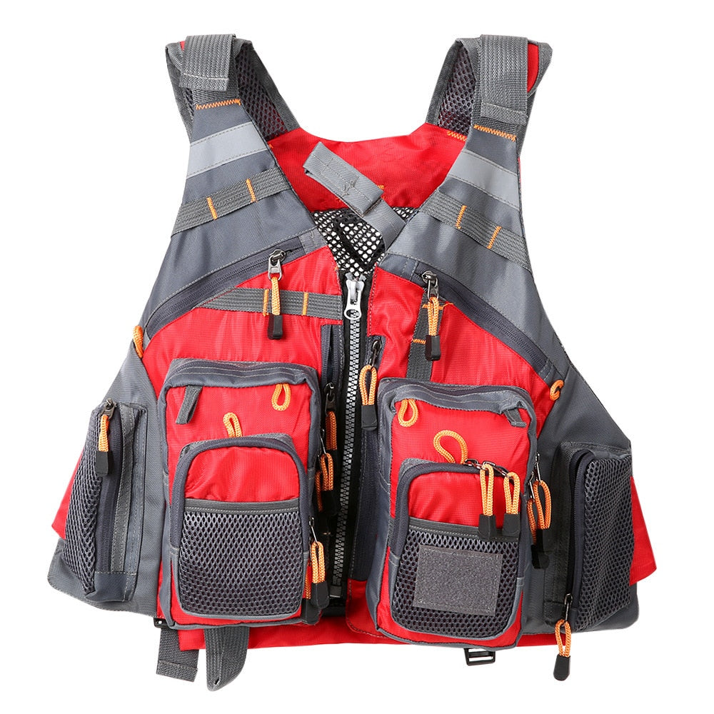 outdoor sport fishing vest