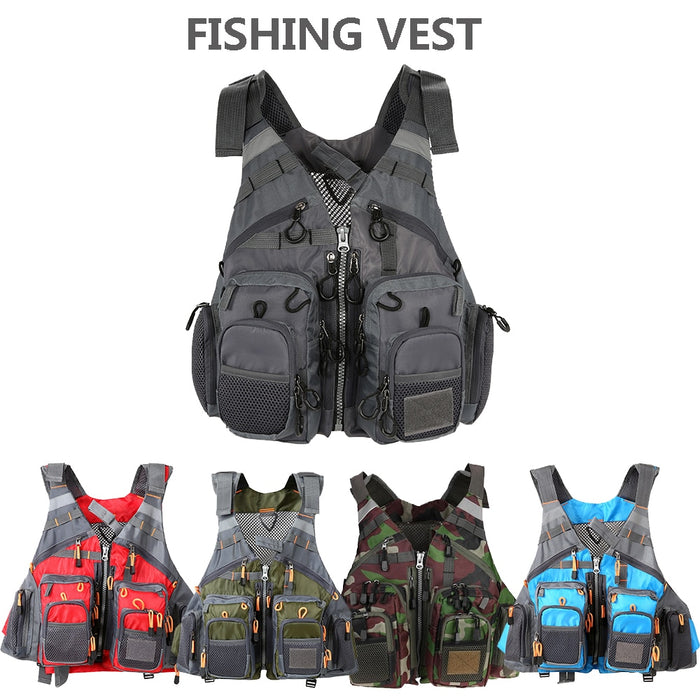 outdoor sport fishing vest