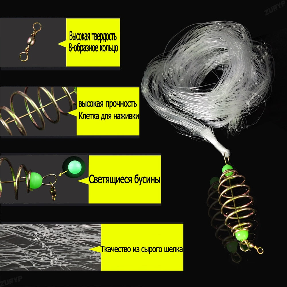 winter ice fishing Net Trap Mesh